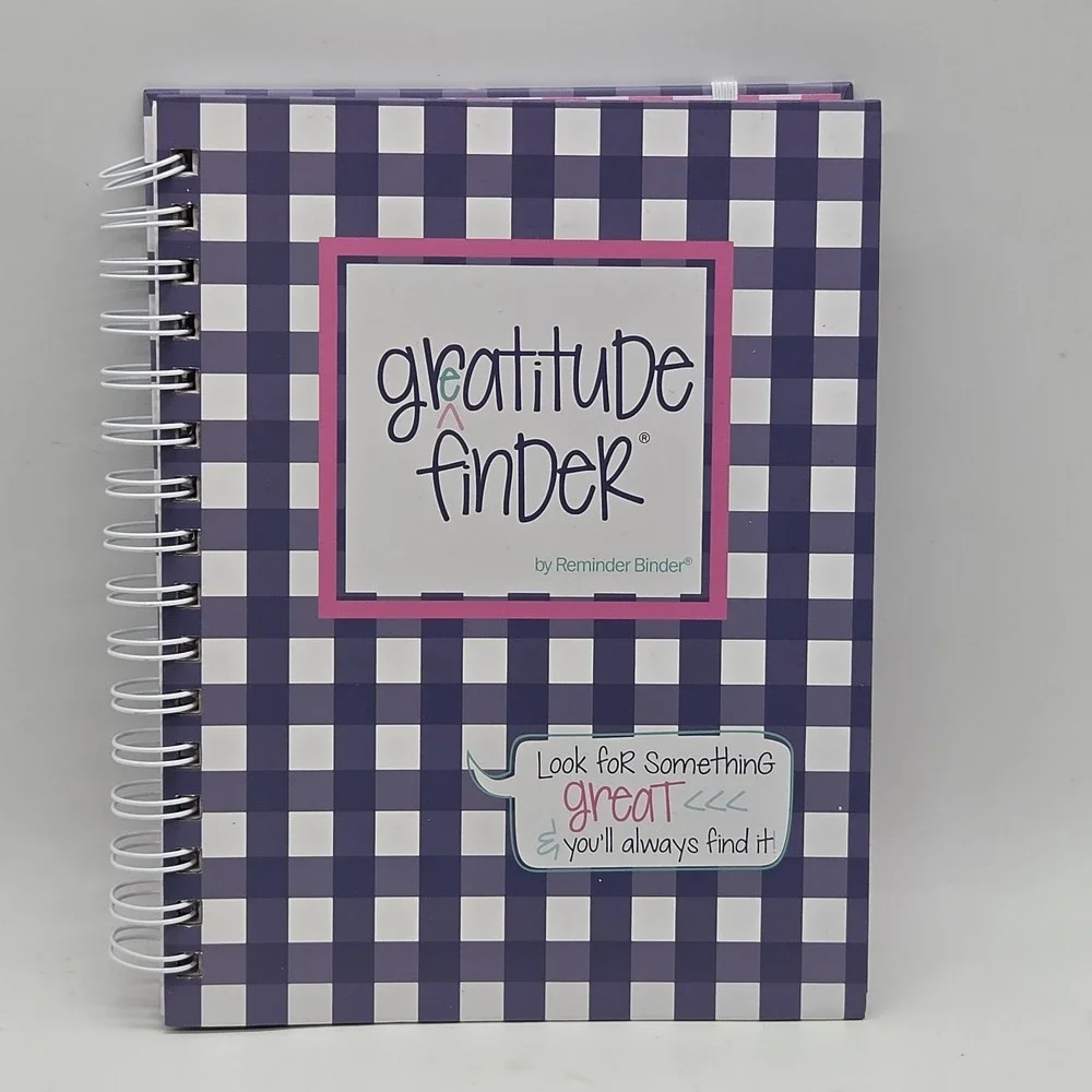 NEW Greatitude Finder Journal By Reminder Finder Denise Albright Studio Design